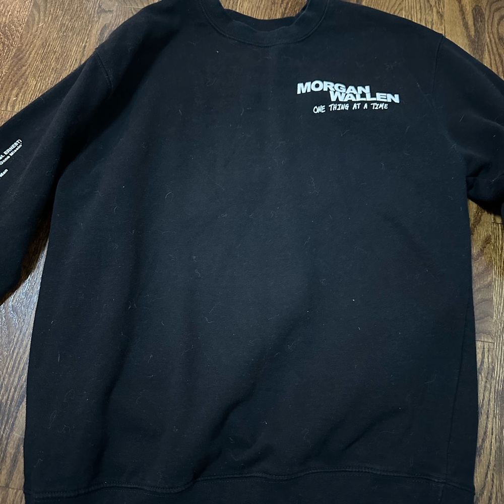 Morgan Wallen Black Sweatshirt